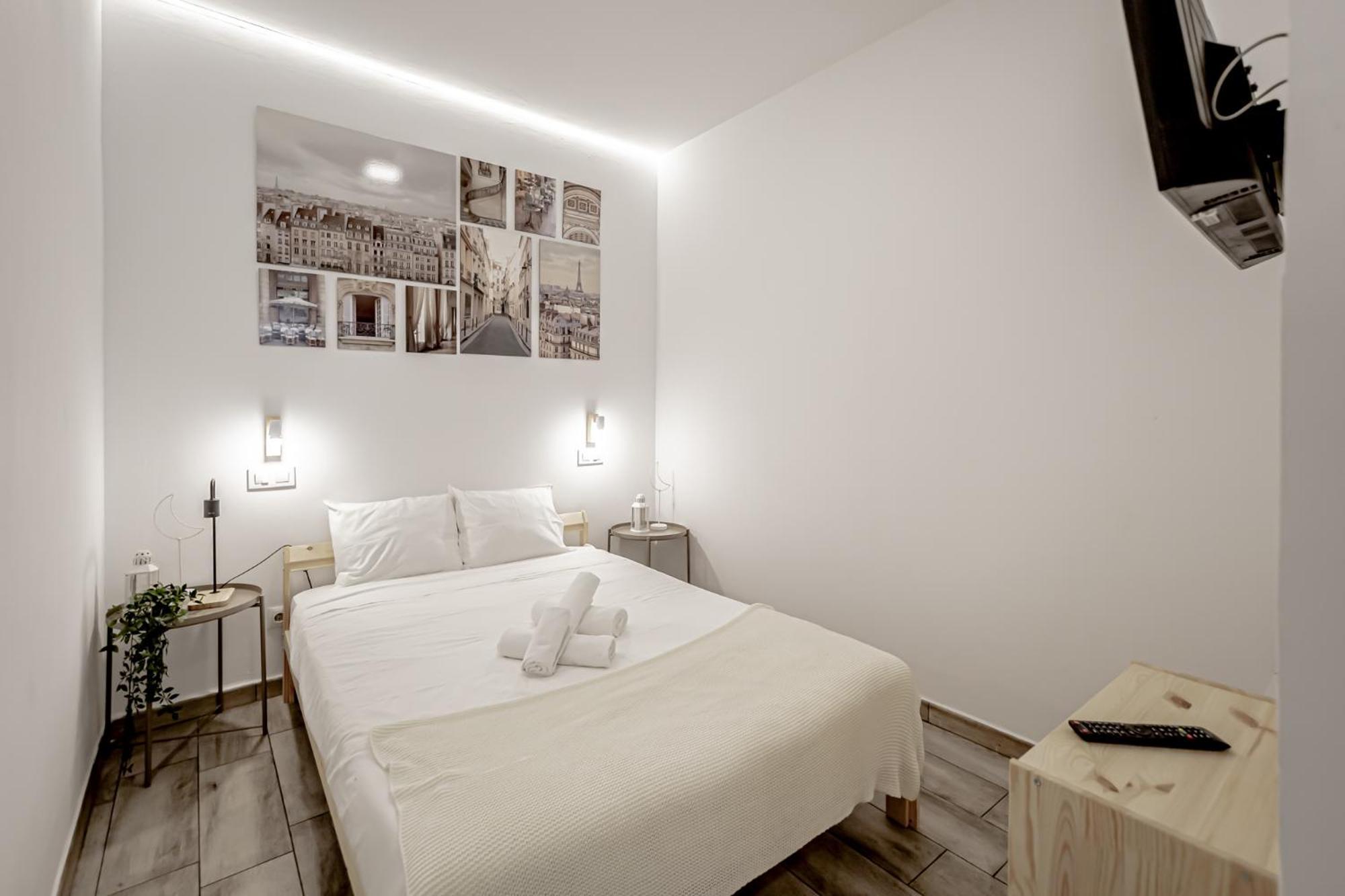 Apartamentos Tetuan Madrid Luaran gambar