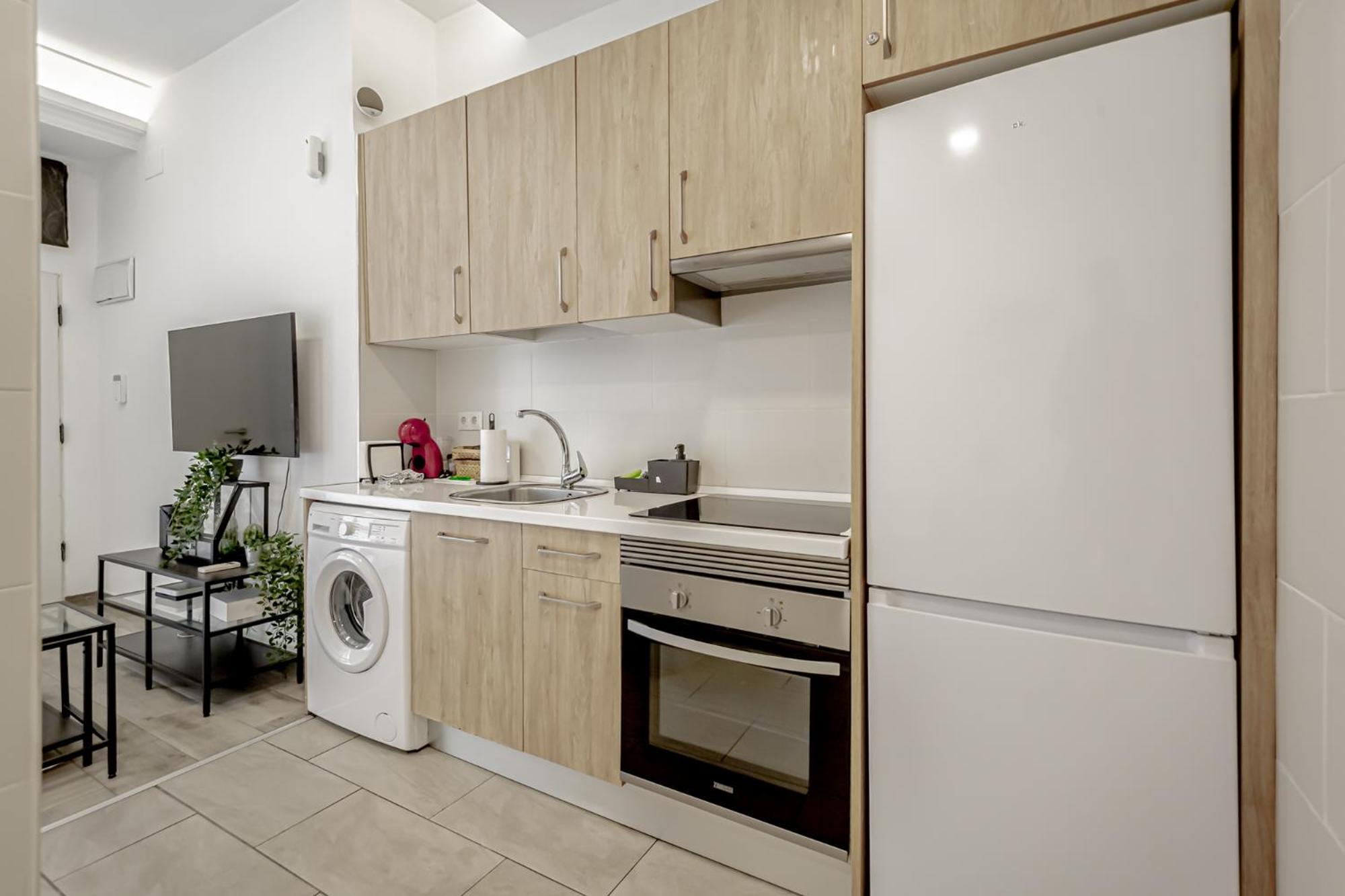 Apartamentos Tetuan Madrid Luaran gambar