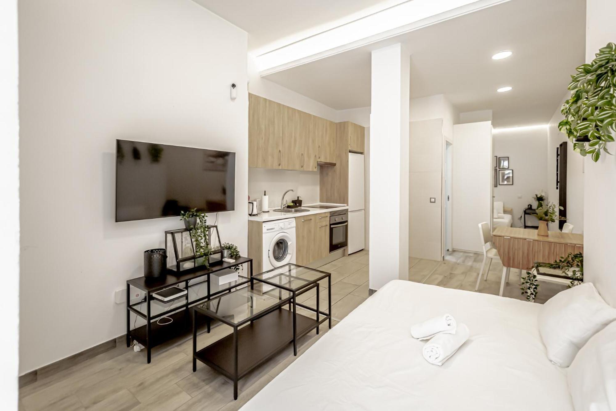 Apartamentos Tetuan Madrid Luaran gambar