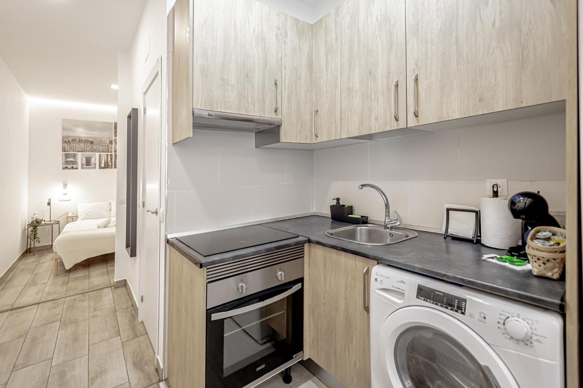 Apartamentos Tetuan Madrid Luaran gambar