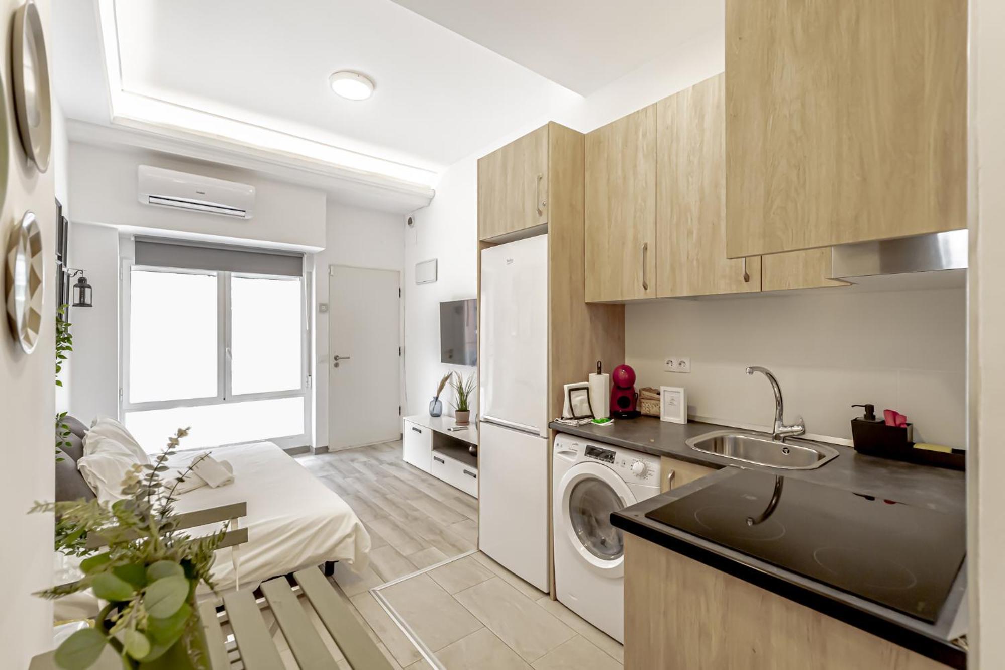 Apartamentos Tetuan Madrid Luaran gambar