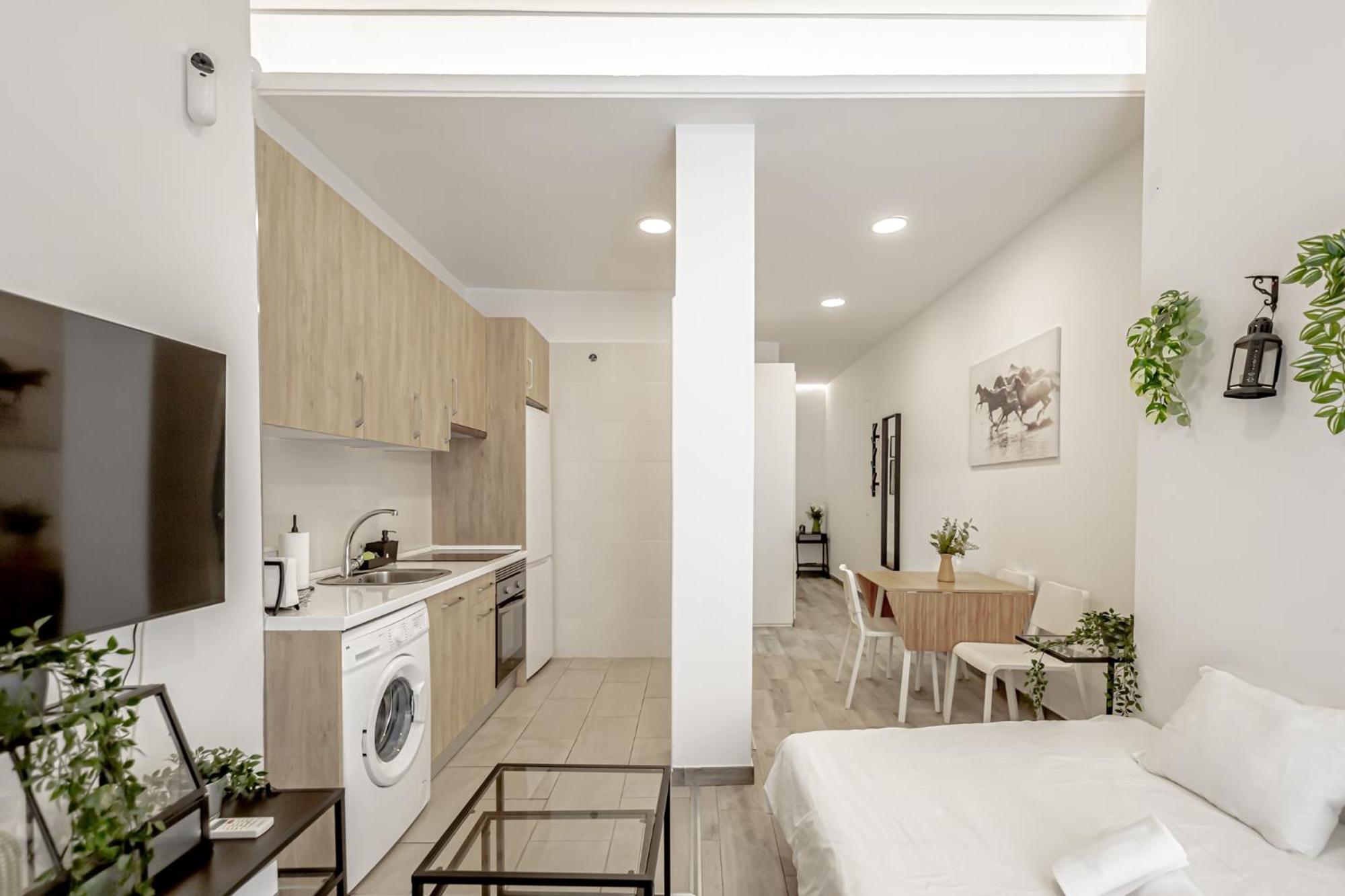 Apartamentos Tetuan Madrid Luaran gambar