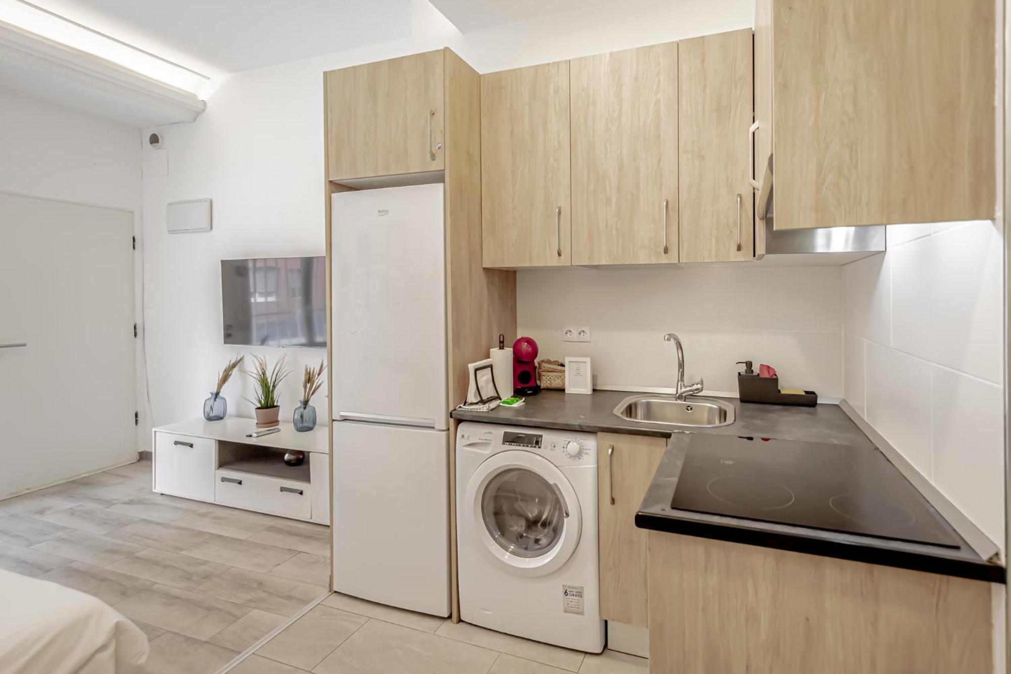 Apartamentos Tetuan Madrid Bilik gambar