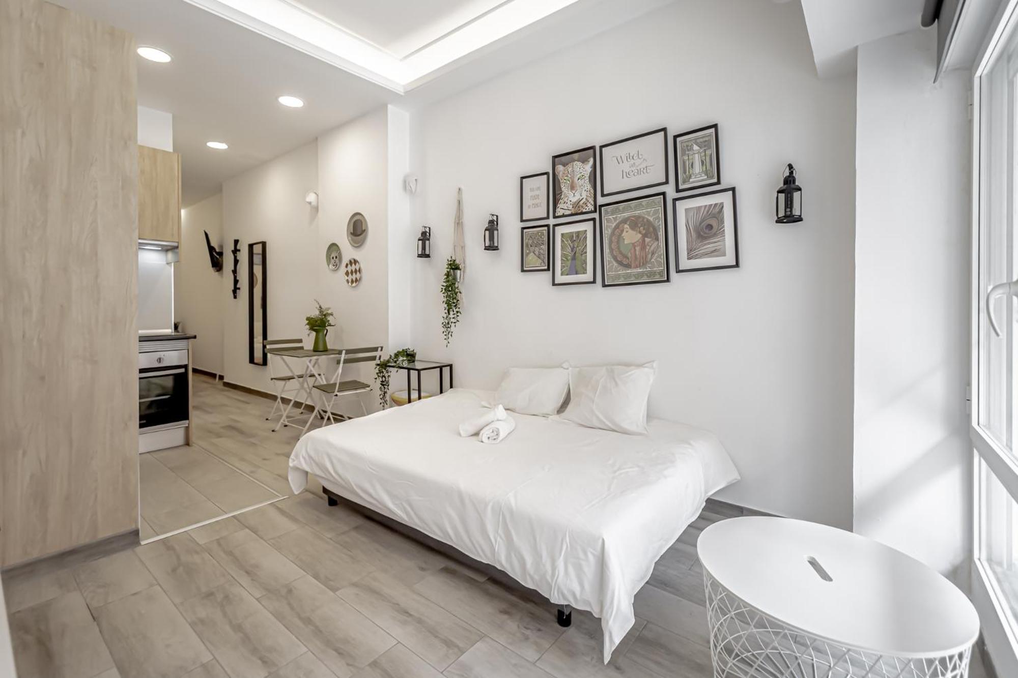 Apartamentos Tetuan Madrid Bilik gambar