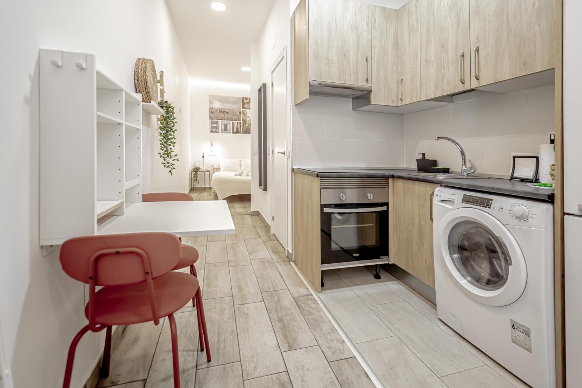 Apartamentos Tetuan Madrid Bilik gambar